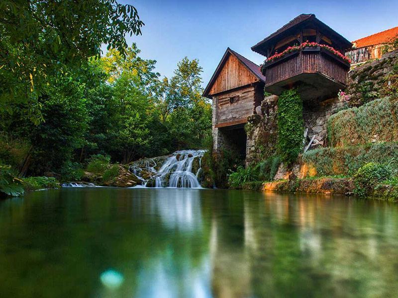 4Trees Holiday House Slunj Exterior foto